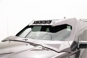 Fab Fours - Fab Fours ViCowl Uncoated/Paintable Combines Roof Visor And Cowl [AWSL] - VC2900-B - Image 3