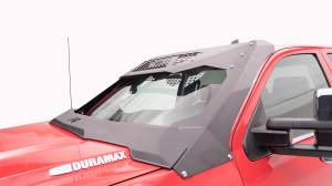 Fab Fours - Fab Fours ViCowl Uncoated/Paintable Combines Roof Visor And Cowl [AWSL] - VC3100-B - Image 5