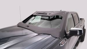 Fab Fours - Fab Fours ViCowl Uncoated/Paintable Combines Roof Visor And Cowl - VC3900-B - Image 3