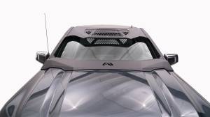 Fab Fours - Fab Fours ViCowl Uncoated/Paintable Combines Roof Visor And Cowl - VC3900-B - Image 4