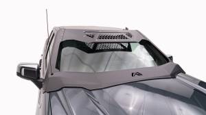 Fab Fours - Fab Fours ViCowl Uncoated/Paintable Combines Roof Visor And Cowl - VC3900-B - Image 5