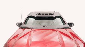 Fab Fours - Fab Fours ViCowl Uncoated/Paintable Combines Roof Visor And Cowl - VC4000-B - Image 5