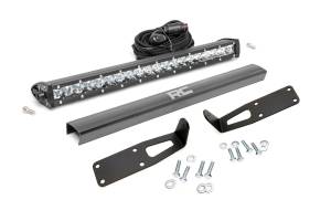 Rough Country - Rough Country LED Hidden Bumper Kit 20 in. Chrome Series - 70609 - Image 2