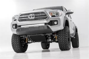 Rough Country - Rough Country LED Bumper Kit 30 in. Incl. Single-Row Cree LED Light Bar Black Series w/Cool White DRL - 70619BLDRL - Image 5