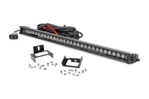 Rough Country - Rough Country LED Grille Kit 30 in. Black Series Cree Single w/Cool White DRL - 70530BLDRL - Image 2