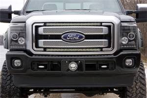 Rough Country - Rough Country LED Grille Kit 30 in. Black Series Cree Single w/Cool White DRL - 70530BLDRL - Image 4