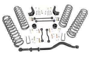 Rough Country - Rough Country Suspension Lift Kit w/Shock 3.5 in. Lift Coil Springs Incl. Nitrogen-Charged N3 Shocks - 60100 - Image 2