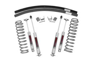 Rough Country - Rough Country Suspension Lift Kit w/Shocks 3 in. Lift - 670N2 - Image 2