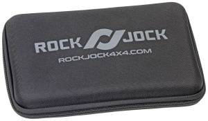 RockJock 4x4 - RockJock Elite Analog Tire Deflator 3 in. Stainless Steel Liquid Filled Gauge Rubber Cover Zipper Case - RJ-560200-101 - Image 3
