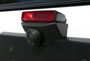 RockJock 4x4 - RockJock Spare Tire Mount Delete And Vent Cover Incl. Back-Up Camera And 3rd. Brake Light Mount All Mounting Hardware - CE-9818TG - Image 4