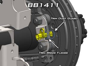 Artec Industries - Artec Industries JK 1 Ton 14 Bolt Factory Disc ABS Kit Tone Ring 52 Tooth - BB1430 - Image 3