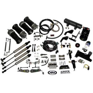 OffRoadOnly - OffRoadOnly Jeep TJ Air Suspension System Combo For 97-06 Wrangler TJ 4.0L Includes York On Board Air and Sway Bar AiROCK - AK-ARTJcombo