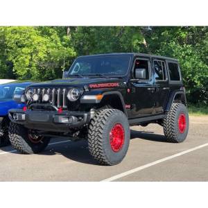OffRoadOnly - OffRoadOnly Jeep JL Air Suspension System Combo For 18-Up Wrangler 3.6L Includes York On Board Air and Sway Bar AiROCK - AK-ARJL18Combo