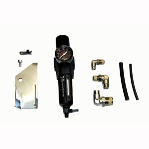 OffRoadOnly - OffRoadOnly Jeep JL Air Suspension System Combo For 18-Up Wrangler 3.6L Includes York On Board Air and Sway Bar AiROCK - AK-ARJL18Combo - Image 2