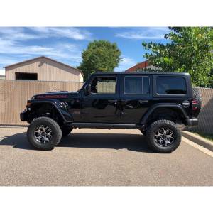 OffRoadOnly - OffRoadOnly Jeep JL Air Suspension System Combo For 18-Up Wrangler 3.6L Includes York On Board Air and Sway Bar AiROCK - AK-ARJL18Combo - Image 8