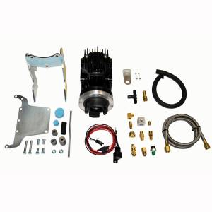OffRoadOnly - OffRoadOnly Jeep JK Air Suspension System Combo For 07-11 Wrangler JK 3.8L Includes York On Board Air and Sway Bar AiROCK - AK-ARJK07Combo - Image 3