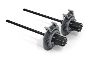 Axles & Components - Axles - TeraFlex - JK 8-Lug Full-Float & Solid Rotors