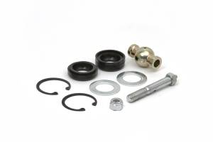 Daystar 2.0 Inch Poly Flex Joint Upgrade Kit Use on KU70085 Frame side includes 1 poly flex ball 2 poly shells and 1 greasable bolt and all hardware for 1 flex joint Daystar - KU70087BK