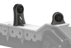 Artec Industries - Artec Industries Jeep TJ Weld On UCA Brackets For Low Pro Front Truss Currie JJ Bushings 1/2 Inch Bolt Size - BR1125 - Image 3