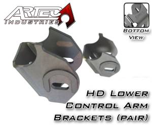 Artec Industries Dana 30 HD LCA Brackets CAM Slot W/Horseshoe - TJ3011