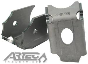 Artec Industries Lower Link Axle Brackets 3 Inch 0 Degree Pair - BR1010