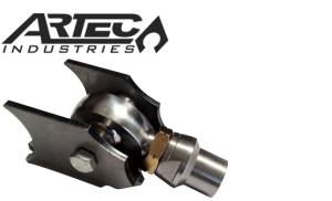 Artec Industries - Artec Industries Lower Link Axle Brackets Pair 22 Deg 3.5 Inch Axle Diameter - BR1079 - Image 2
