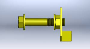 Clayton Off Road - Clayton Off Road Jeep Heavy Duty Track Bar Bolt Kit 1984-2006 TJ/LJ/XJ/ZJ - COR-1100110 - Image 4