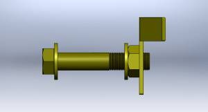 Clayton Off Road - Clayton Off Road Jeep Heavy Duty Track Bar Bolt Kit 1984-2006 TJ/LJ/XJ/ZJ - COR-1100110 - Image 5