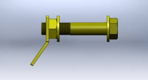 Clayton Off Road - Clayton Off Road Jeep Heavy Duty Track Bar Bolt Kit 1984-2006 TJ/LJ/XJ/ZJ - COR-1100110 - Image 6