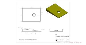 Clayton Off Road - Clayton Off Road Jeep Cherokee 7 Degree Shim 1984-2001 XJ - COR-1201207 - Image 3