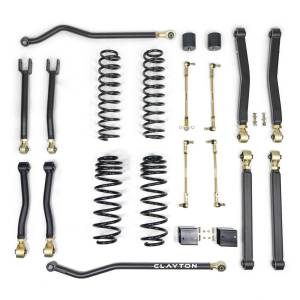 Clayton Off Road - Clayton Off Road Jeep Wrangler Diesel 2.5 Inch Lift Kit For 18+ Wranger JL Clayton Offroad - COR-2909125 - Image 1