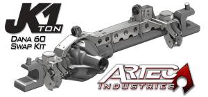 Artec Industries - Artec Industries JK 1 Ton Front Dana 60 Swap Kit W/Daystar Bushings - JK6011 - Image 4
