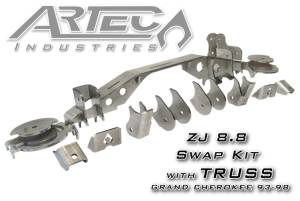 Artec Industries - Artec Industries ZJ 8.8 Swap Kit W/Truss 93-98 Jeep Grand Cherokee - TR8802 - Image 1