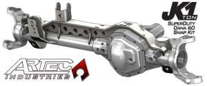 Artec Industries - Artec Industries JK 1 Ton Superduty 99-04 Front Dana 60 Swap Kit W/Daystar Bushings - JK6031 - Image 3