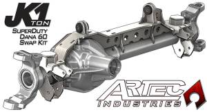 Artec Industries - Artec Industries JK 1 Ton Superduty 99-04 Front Dana 60 Swap Kit W/Daystar Bushings - JK6031 - Image 4