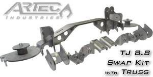 Artec Industries TJ 8.8 Swap Kit W/Truss 97-06 Wrangler TJ - TR8801