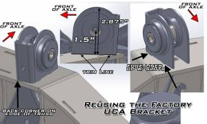 Artec Industries - Artec Industries Front Axle Truss For XJ - XJ3001 - Image 4