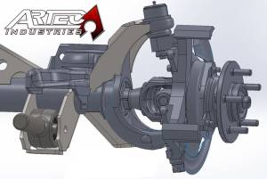 Artec Industries - Artec Industries Dana 30 Inner C Gussets - TJ3010 - Image 2