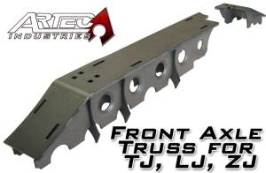 Axles & Components - Axle Brackets & Hardware - Artec Industries - Artec Industries D30 Front Axle Truss For TJ LJ ZJ - TJ3001