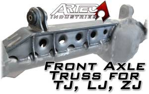 Artec Industries - Artec Industries D30 Front Axle Truss For TJ LJ ZJ - TJ3001 - Image 2