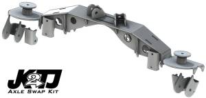 Artec Industries JK2TJ Triangulated Swap Kit W/Truss 2.63 Inch / High Clearance - TJ4425