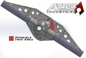 Artec Industries - Artec Industries Dana 80 Rear Truss - TR8001 - Image 2