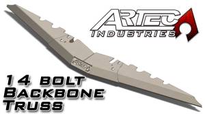Artec Industries - Artec Industries 14 Bolt Backbone Truss - TR1407 - Image 2