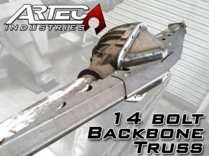 Artec Industries - Artec Industries 14 Bolt Backbone Truss - TR1407 - Image 4