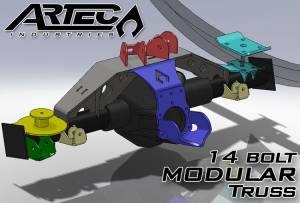 Artec Industries - Artec Industries 14 Bolt Modular Truss - TR1405 - Image 3