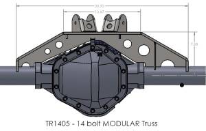 Artec Industries - Artec Industries 14 Bolt Modular Truss - TR1405 - Image 4