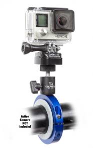 Daystar Pro Mount POV Camera Mounting System Fits Most Pairo Style Cameras Blue Anodized Finish Daystar - KU71108RB