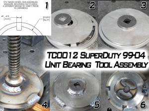Artec Industries - Artec Industries Superduty 99-04 Unit Bearing Tool - TC0012 - Image 4