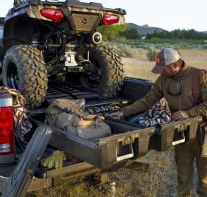 Decked - Decked Truck Bed Organizer 15-Pres Ford F150 Aluminum 5 Ft 6 Inch - DF4 - Image 5