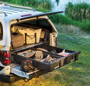 Decked - Decked Truck Bed Organizer 15-Pres Ford F150 Aluminum 5 Ft 6 Inch - DF4 - Image 6